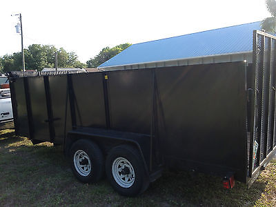 2014 Landscape Utility Trailer