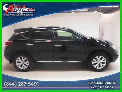 Nissan : Murano S 2013 s used 3.5 l v 6 24 v automatic awd suv one owner clean carfax alloy rims