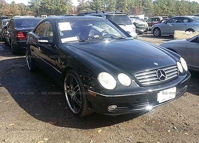 Mercedes-Benz : CL-Class CL500 2004 cl 500 used 5 l v 8 24 v automatic rwd coupe premium bose