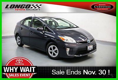 Toyota : Prius 5dr Hatchback Four Certified 2013 5 dr hatchback four used certified 1.8 l i 4 16 v automatic front wheel drive