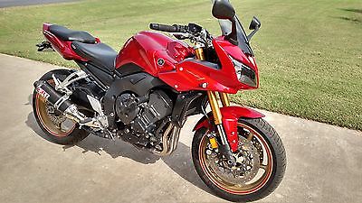 Yamaha : FZ 2008 fz 1 immaculate low miles yoshi exhaust power commander much more