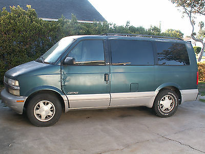 Chevrolet : Astro LS Extended Passenger Van 3-Door 1997 chevrolet astro ls extended passenger van 3 door 4.3 l