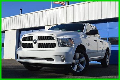 Ram : 1500 Double Cab N0T Crew Cab 5.7L Hemi Automatic Save Tradesman / Express Warranty Full Power Options 15,200 Miles Rhino Liner & More