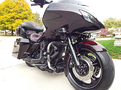 Harley-Davidson : Touring 2013 road glide full custom