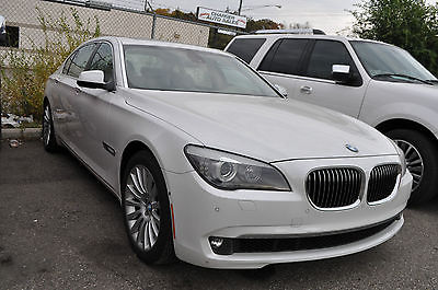 BMW : 7-Series LI loade 2009 750 li no reserve leather navi moon camera heads up lane dep blind spot