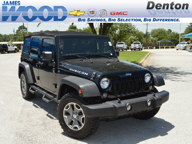 2014 Jeep Wrangler Unlimited Rubicon Denton, TX