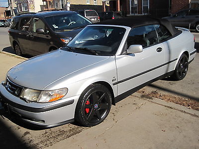 Saab : 9-3 SE Convertible 2-Door 2002 saab 9 3 se convertible 2 door 2.0 l