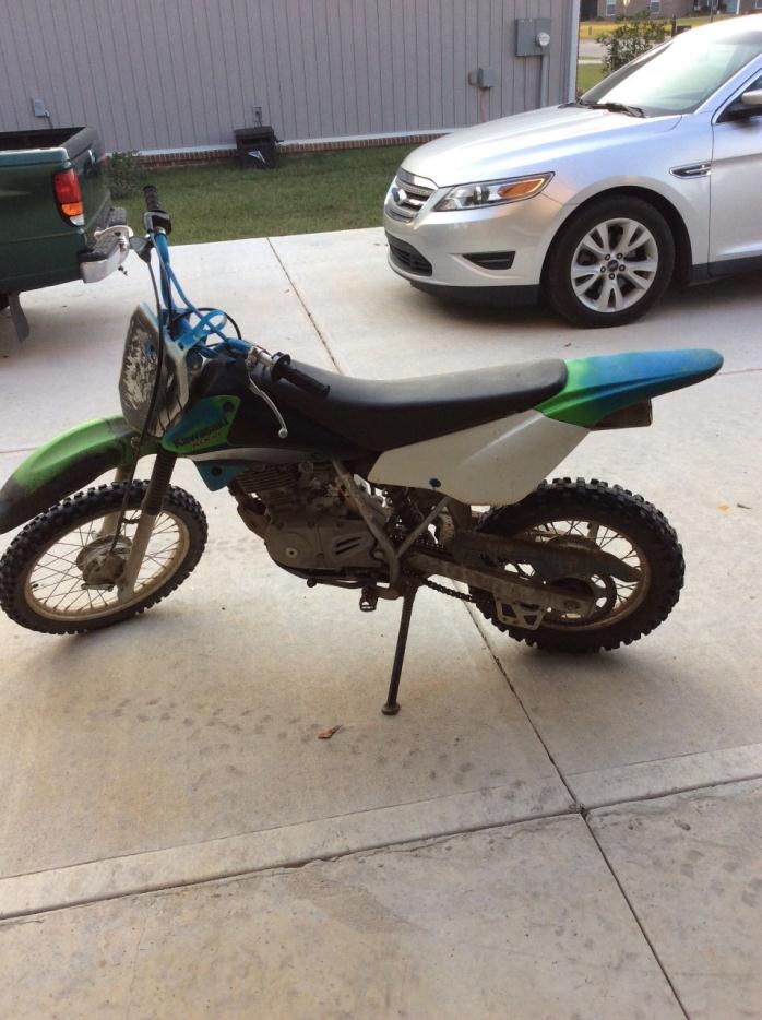 2010 Kawasaki Klx 125