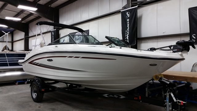 2016 Sea Ray 19 SPX OB