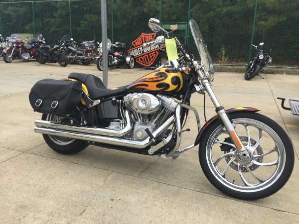 2007  Harley-Davidson  Softail Custom