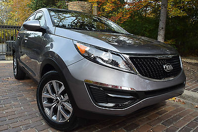 Kia : Sportage AWD  LX-EDITION 2016 kia sportage lx suv 2.4 liter 4 cylinder awd cd alloys media screen 2 keys