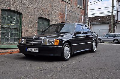 Mercedes-Benz : 190-Series 1986 mercedes benz 190 e 16 valve 2.3 l cosworth