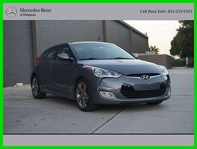 Hyundai : Veloster w/Black Int Front Wheel Drive One Owner MUST L@@K! We Finance ,ship and export-Call Russ Kerr 855-235-9345