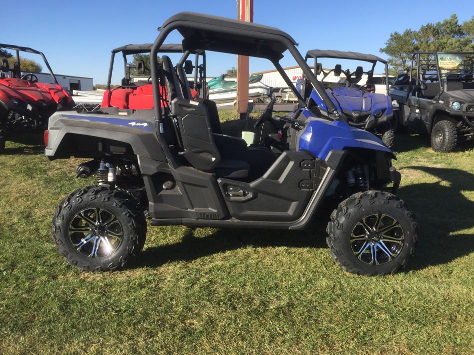 2001 Yamaha Raptor 660