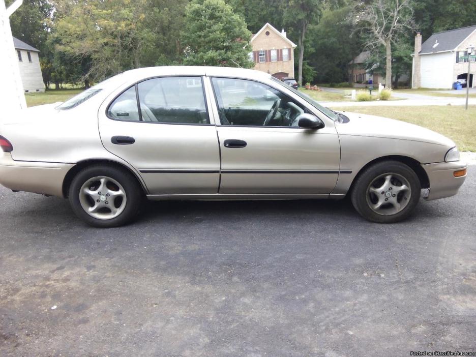 1995 Geo Prizm/Toyota Corolla