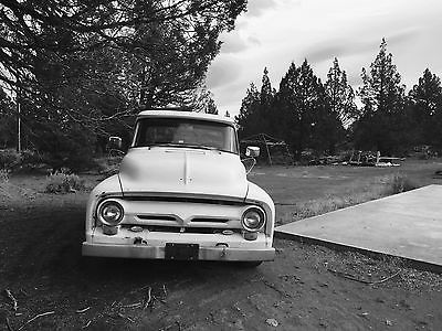 Ford : F-100 Long Bed 1956 f 100 daily driver