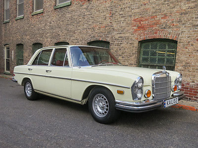 Mercedes-Benz : 200-Series 1971 mercedes benz 280 se 4.5 l