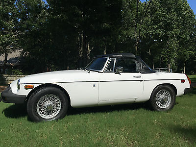 MG : MGB 2 Door Convertible OUTSTANDING Condition.... Ready For The Road....Awesome Car for right person!!