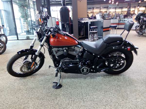 2011  Harley-Davidson  Softail Blackline