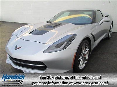 Chevrolet : Corvette Stingray Coupe Z51 2LT Chevy Callaway SC627 Supercharged 7 speed manual 2LT navigation performance data