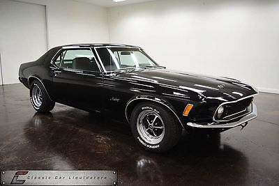 Ford : Mustang Car 1970 ford mustang coupe