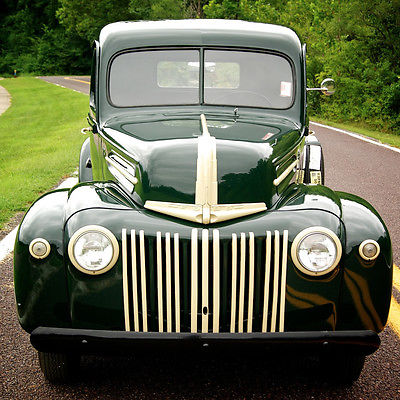 Ford : Other Pickups Half Ton 1946 ford half ton pick up truck flat head v 8 restored one family owned classic