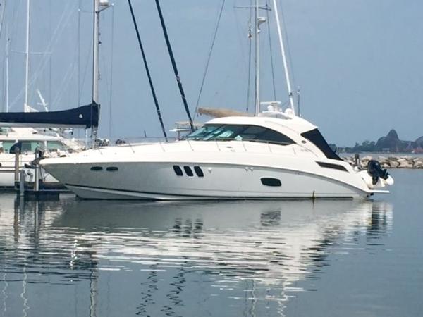 2010 Sea Ray 54 Sundancer