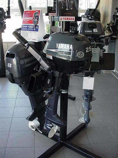 2013 YAMAHA F 2.5 MSH Engine and Engine Accessories