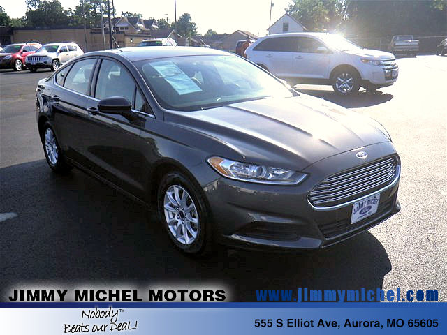 2015 Ford Fusion S Aurora, MO