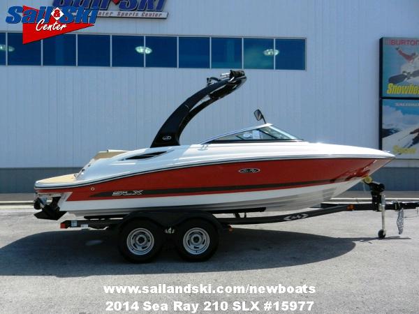 2014 Sea Ray 210 SLX