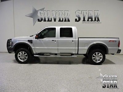 Ford : F-350 FX4 4WD Powerstroke Turbo Diesel 2008 f 250 fx 4 4 wd supercrew shortbed powerstroke loaded leather allpower nice tx