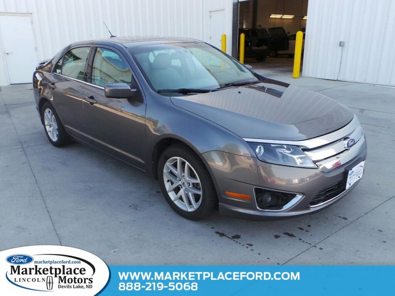 2011 Ford Fusion 4dr Sdn SEL FWD