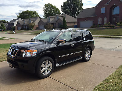 Nissan : Armada Platinum 2011 nissan armada platinum