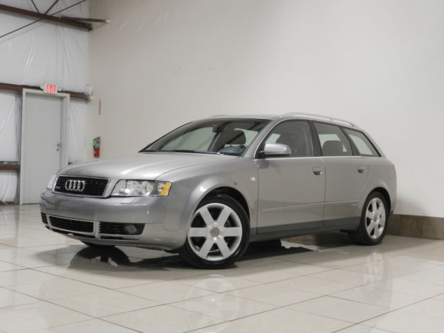 Audi : A4 5dr Wgn 3.0L AUDI A4 5DR WAGON AWD SUNROOF XENON HEATED SEATS