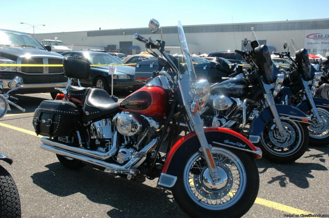 2005 Harley Hertiage Softail Classic
