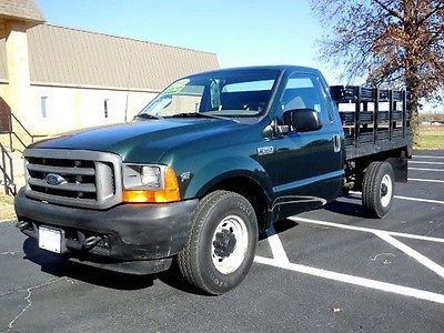 Ford : F-250 STATE BED 2001 ford f 250 super duty xl great condition low original miles