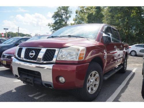 2004 Nissan Titan SE