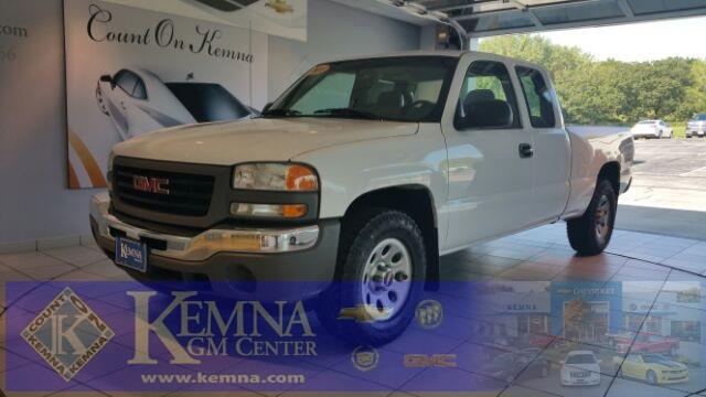 2006 GMC Sierra 1500 Work Truck