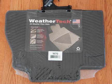WeatherTech W72, 2