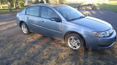 Saturn : Ion 2 Sedan 4-Door 2003 saturn ion 2 sedan 4 door 2.2 l only 20 k miles