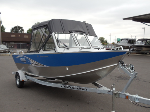 2015 Hewescraft 180 Sportsman