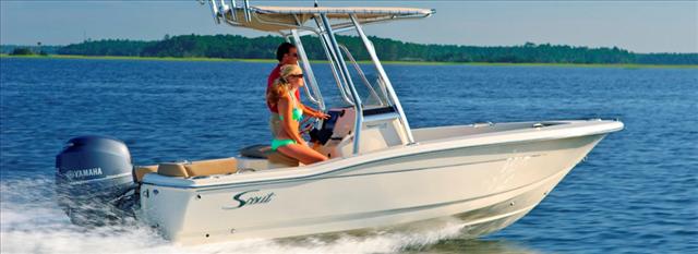 2013 Scout Sportfish / XSF 195 SF