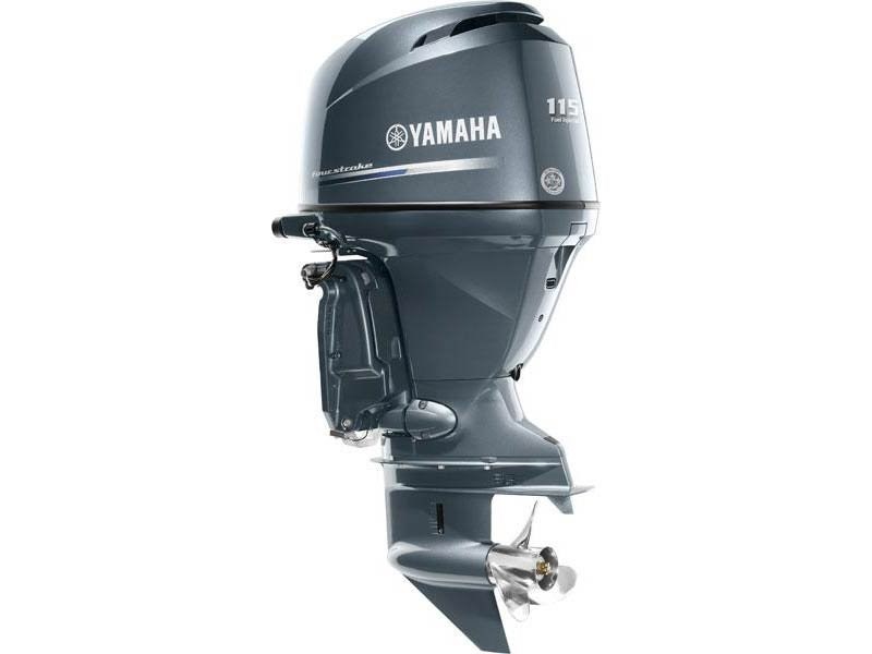 2014 YAMAHA F115LA Engine and Engine Accessories