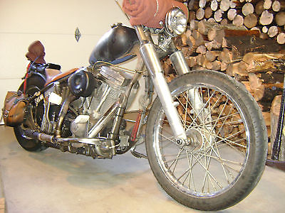 Harley-Davidson : Other Harley Davidson Evo Chopper Knucklehead, Panhead, Shovelhead, Rigid,4spd