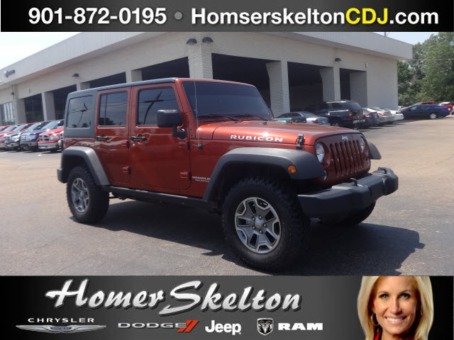 2014 Jeep Wrangler Unlimited Rubicon Millington, TN