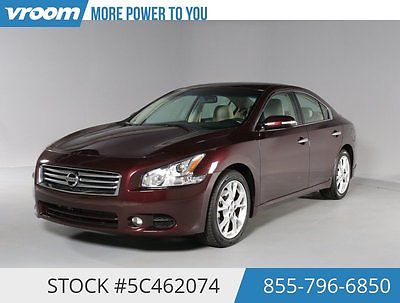 Nissan : Maxima 3.5 SV Certified 2014 291 MI. 1 OWNER SUNROOF USB 2014 nissan maxima 3.5 sv 291 miles sunroof rearcam bluetooth 1 owner cln carfax