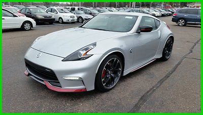 Nissan : 370Z 2dr Cpe Auto NISMO Tech Navigation NISMO Wheels PRE-OWNED 2015 370Z NISMO WITH TECH , BOSE, NAV, 7775 MILES