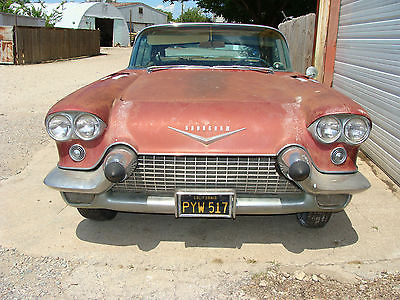 Cadillac : Eldorado BROUGHAM 1957 cadillac eldorado brougham 346 project black plate califorina car