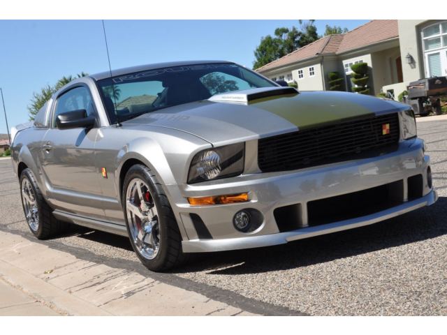 Ford : Mustang 2dr Cpe GT D 2008 roush p 51 mustang flawless showroom condition 215 original miles