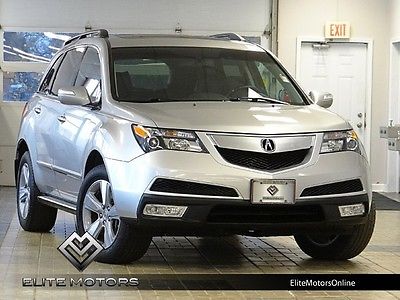 Acura : MDX Tech Pkg 12 acura mdx technology awd navi gps back up cam heated seats 2 owners